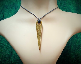 New Zealand Greenstone or Pounamu Circle of life pendant.