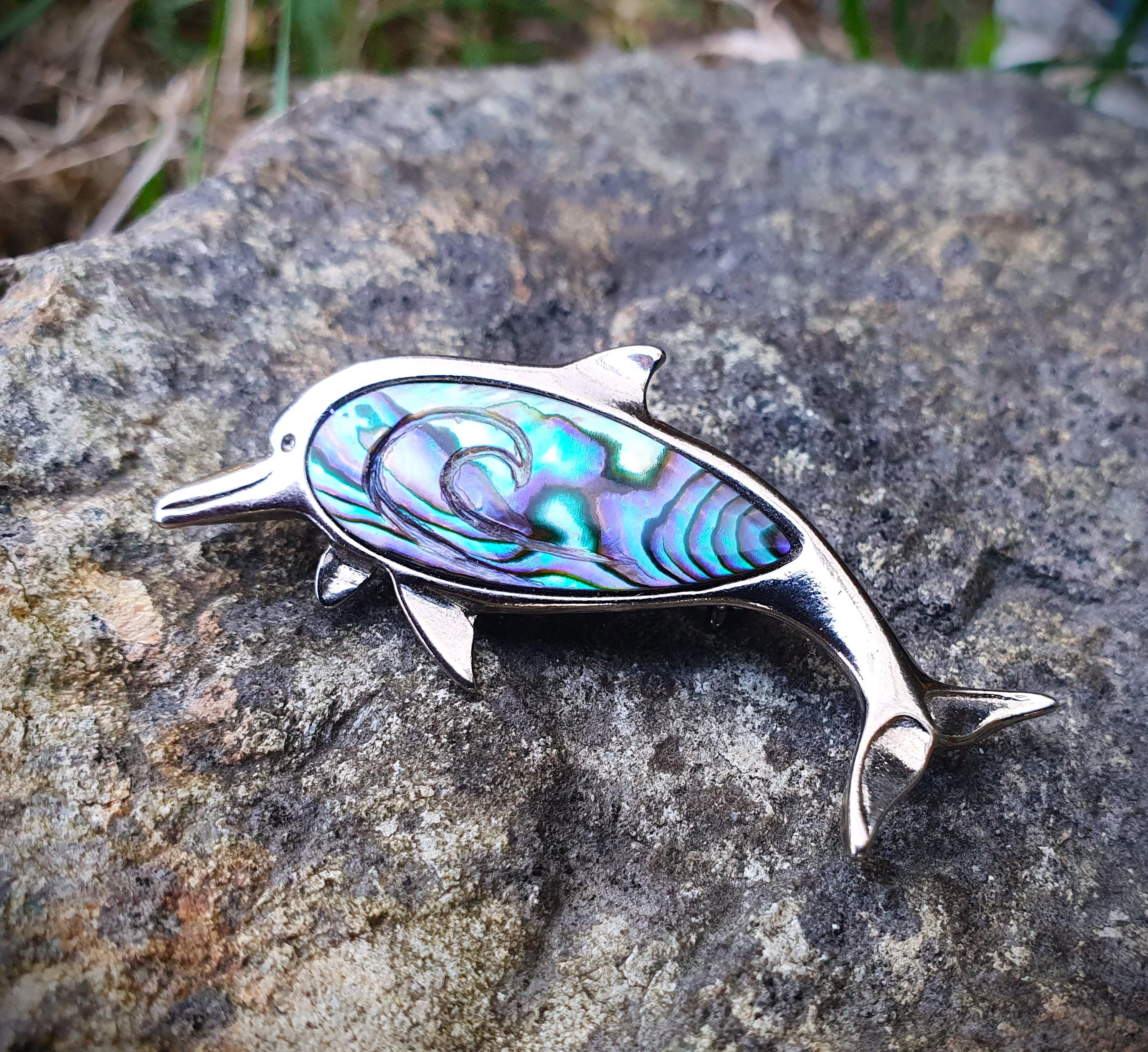 葉デザイン ブローチ 2008年製 Ataahua brooch - Etsy 日本