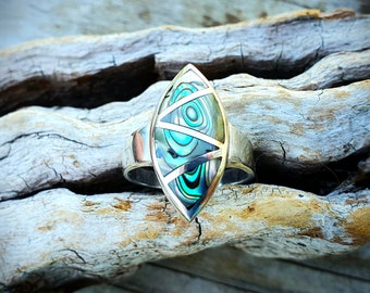 Ariki paua outlet shell bracelet