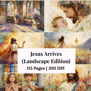 Religious Bible Journaling Scripture Themed Christianity Collage Ephemera Boho Journal Kit, Faith Base Printable Christian Digital Papers