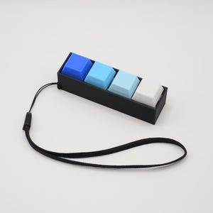 Teclado mecánico de 4 teclas Fidget