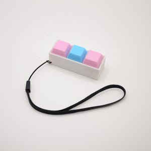 3 Key Mechanical Keyboard Fidget