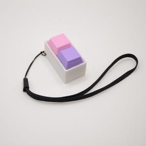 2 Key Mechanical Keyboard Fidget