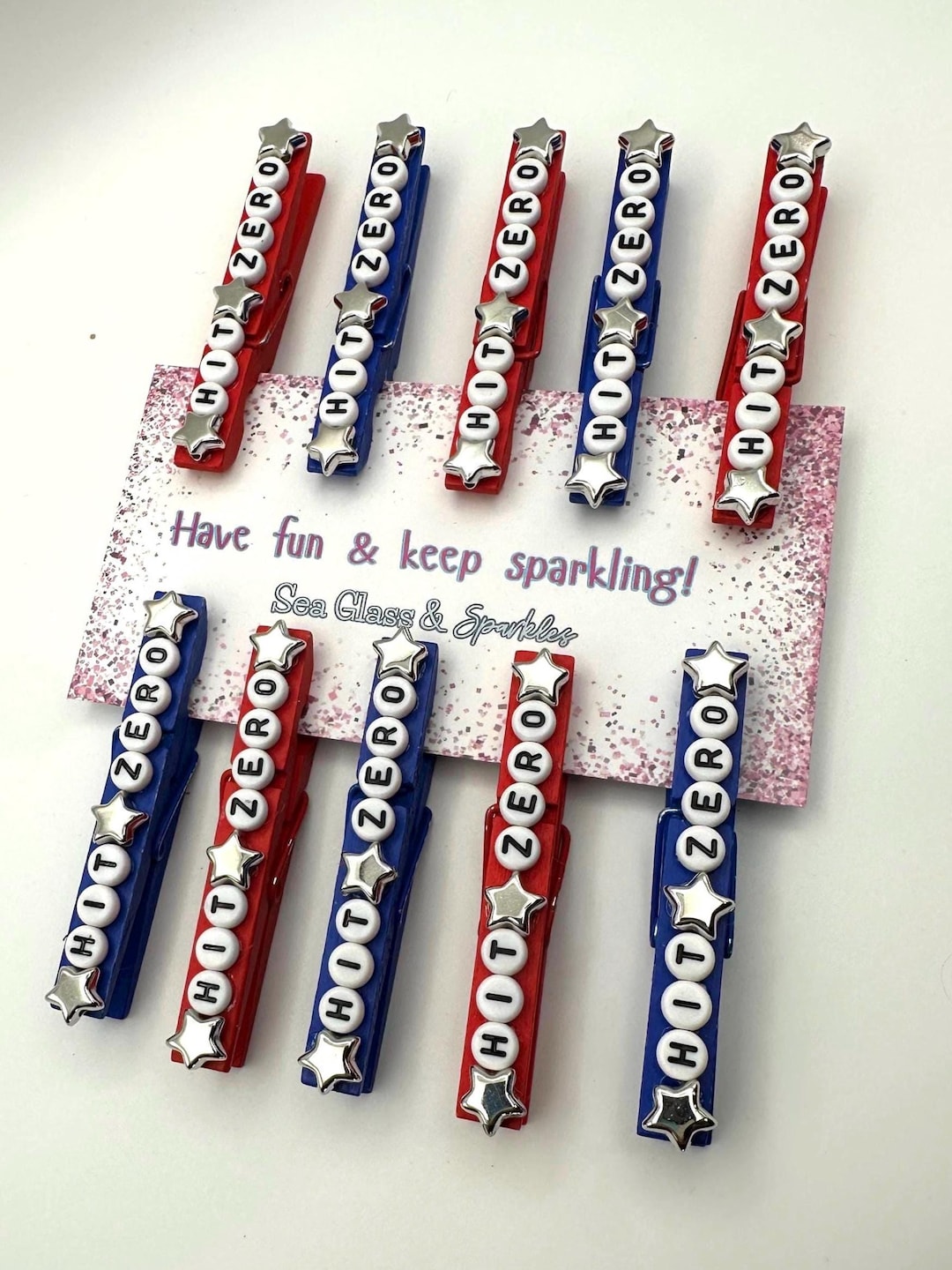 Cheer Spirit Clips—hit Zero - Etsy