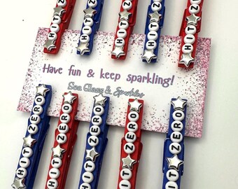 Cheer Spirit Clips—Hit Zero