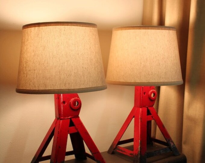 Jack Stand Lamp Etsy