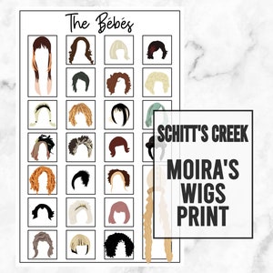 Schitt's Creek Moira's Bebes Poster TV Gift Wall Poster