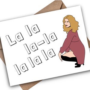 Carte de voeux Schitt's Creek A Little Bit Alexis, cadeau pour toute occasion