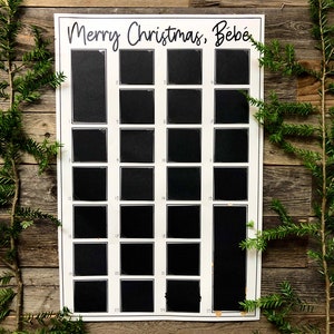 Schitt's Creek Moira Wigs Advent Calendar Scratch Off Christmas Holiday Wall Poster image 3