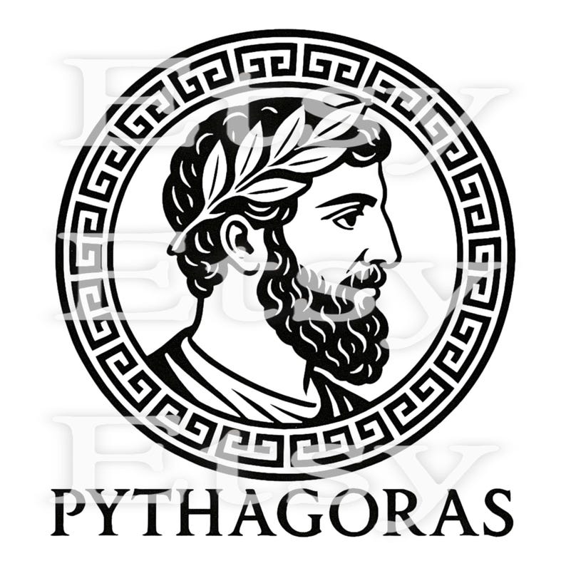 Pythagoras Theorem Clip Art | Geometry Teacher PNG Bundle (digital ...