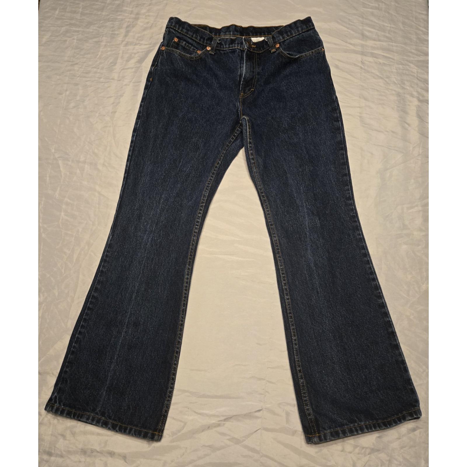Vintage Jordache Flare Bootcut Denim Jeans Womens Size 13/14 (30×29) Y2K Cotton