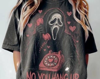 No YOU HANG UP Shirts, Comfort Colors Benito Tee Vintage Graphics Tee