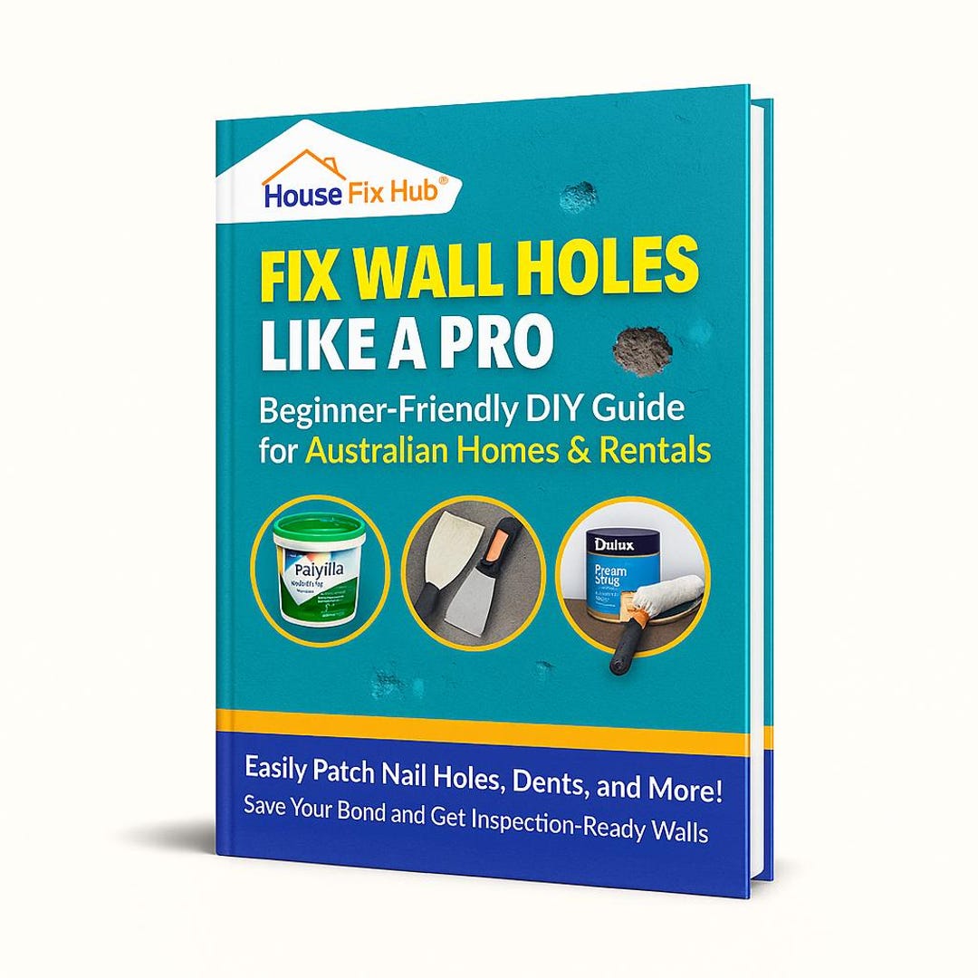 A beginner DIY wall repair guide for renters, offering step-by-step instructions