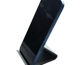 Minimalist Phone Stand - Modern Desk Organizer