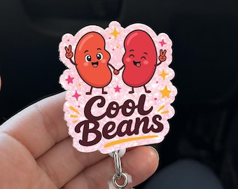 Rolig njurbricka, cool Beans-bricka, dialyssjuksköterska, nefrologibricka, njursjukskötersketillbehör
