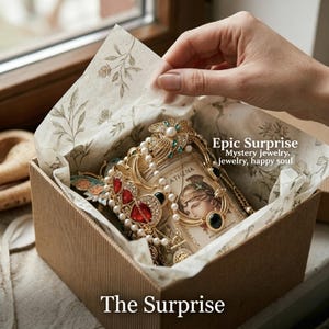Vintage Mystery Jewelry Jar - Etsy