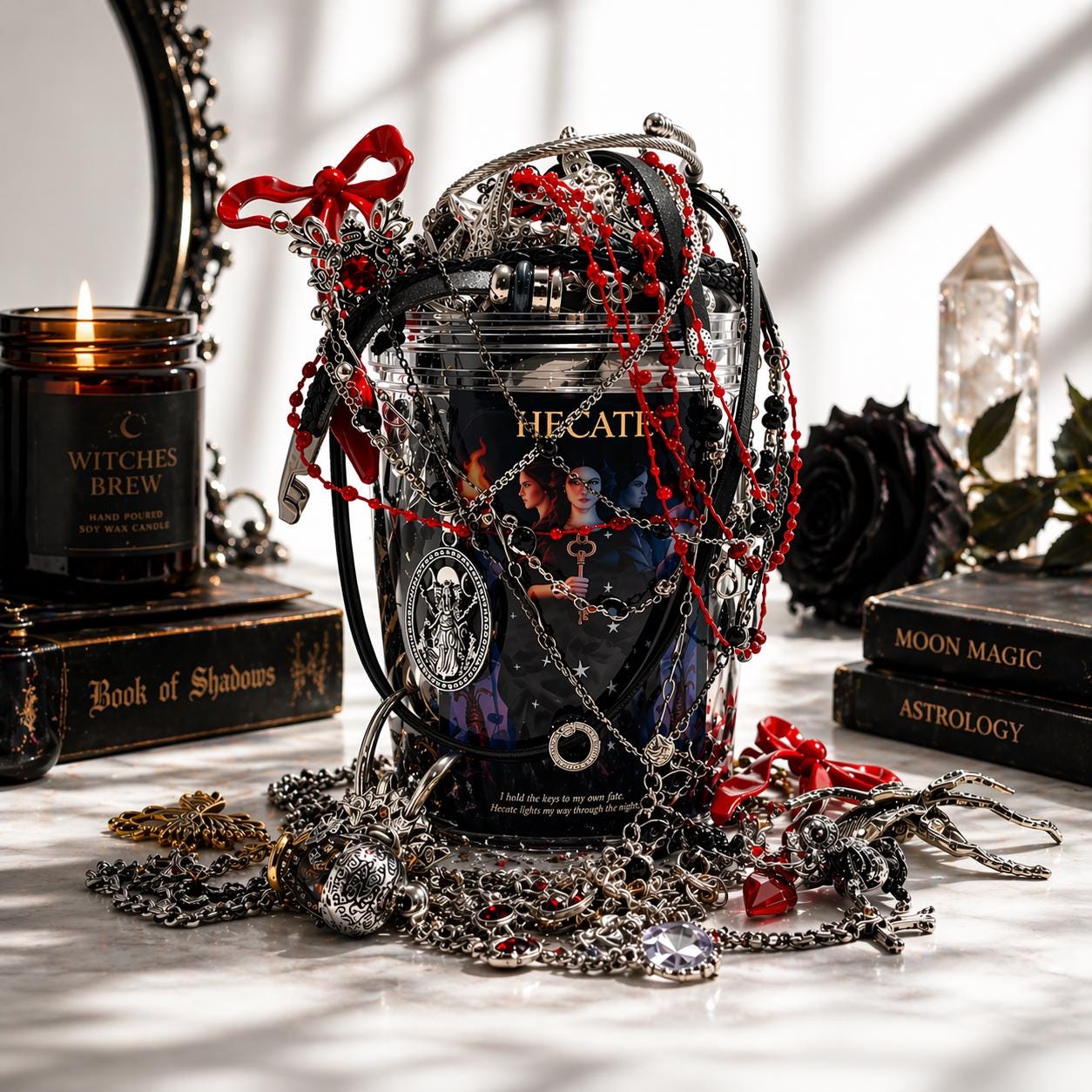 Mystery jewelry jar - Etsy 日本