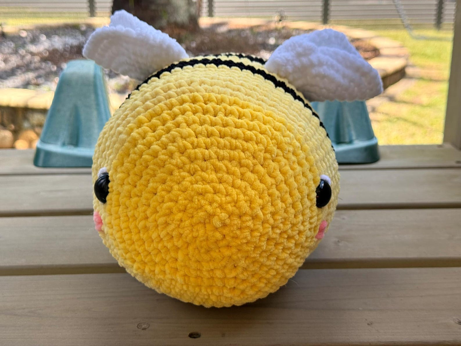 Giant Bumble Bee Crochet Pattern - Etsy
