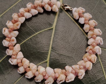 Muschel Armband Kahelelani Kahelelani Muschel Armband Traditionelle Hawaii Muschel Schmuck umweltfreundliche gesammelte Kauai Kahelelani Muscheln Aloha