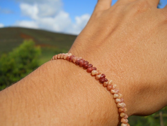 Shell Bracelet Kauai Kahelelani Shell Bracelet Eco Friendly Natural Kauai Niihau Shell Hawaiian Shell Jewelry Rare Shells Shell Jewelry