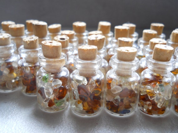 Kauai Sea Glass SeaGlasss Small Jars Kauai Gift Small Vials Authentic Hawaiian Sea Glass Wedding Gift Seaglass Decorations Kauai Seaglass