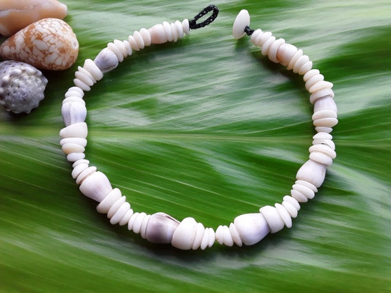 Puka Shell Anklet Hawaiian Shell Jewelry Kauai Puka Shell Anklet Seashell Jewelry Eco Friendly Beach Anklet Puka Shells Beach Anklet Shells