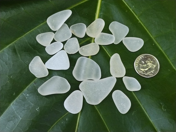 Kauai White Sea glass Sea glass Kauai Beach Sea glass Beach Sea Glass Jewelry Sea Glass Ocean Sea Glass Rare Sea Glass
