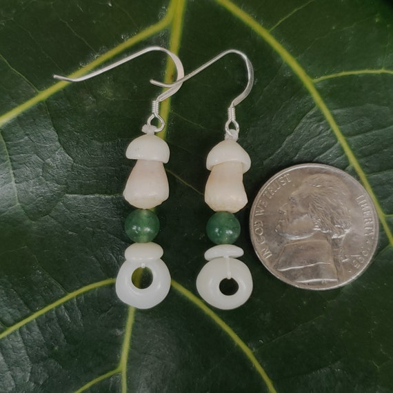 Puka Shell Earrings Hawaiian Style Jewelry  Kauai Mermaids Earrings Puka Shell Jewelry Puka Shell Earrings Hawaii Shell Jewelry Puka Shells