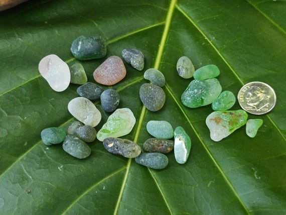 Kauai Seaglass Campfire Seaglass Green Seaglass Kauai Beach Beach Sea Glass Jewelry Sea Glass Ocean Sea Glass Rare Seaglass Sea Glass