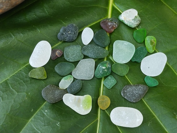 Kauai Seaglass Blue Seaglass Green Seaglass Kauai Beach Seaglass Beach Sea Glass Jewelry Sea Glass Ocean Sea Glass Rare Seaglass Sea Glass