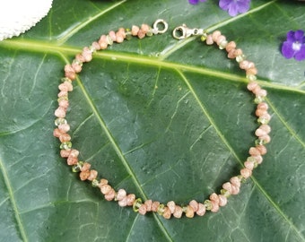 Peridot Anklet Kahelelani Shell Anklet Kahelelani Shells Beach Anklet Hawaii Beach Anklet Shell Jewelry Hawaiian Kahelelani Shell Jewely