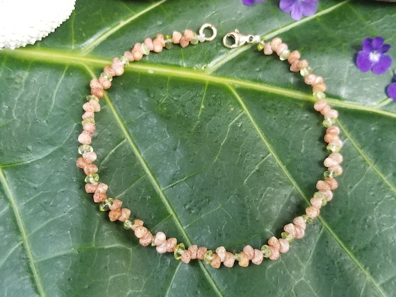 Peridot Anklet Kahelelani Shell Anklet Kahelelani Shells Beach Anklet Hawaii Beach Anklet Shell Jewelry Hawaiian Kahelelani Shell Jewely