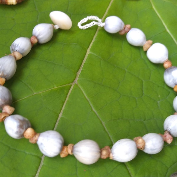 Seashell Anklet - Etsy