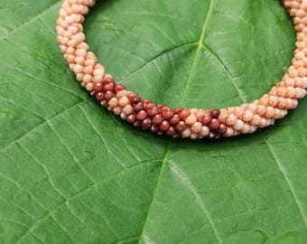 Kahelelani Shell Bracelet: Rare Kauai Shells, Hawaiian Jewelry, Kahelelani Rope Bracelet, Niihau Shell Bracelet, Hawaiian Seashell Bracelet