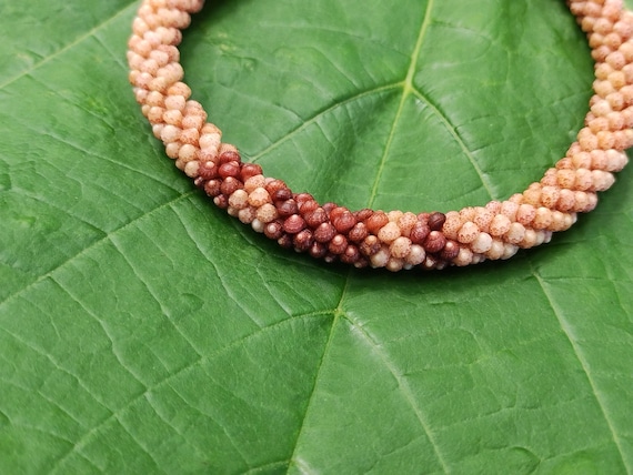 Kahelelani Shell Bracelet: Rare Kauai Shells, Hawaiian Jewelry, Kahelelani Rope Bracelet, Niihau Shell Bracelet, Hawaiian Seashell Bracelet