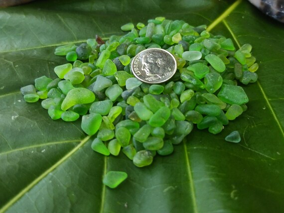 Kauai Seaglass Blue Seaglass Green Seaglass Kauai Beach Seaglass Beach Sea Glass Jewelry Sea Glass Ocean Sea Glass Rare Seaglass Sea Glass