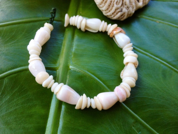 Puka Shell Armband Hawaiian Puka Shell Schmuck Puka Muscheln Etsy