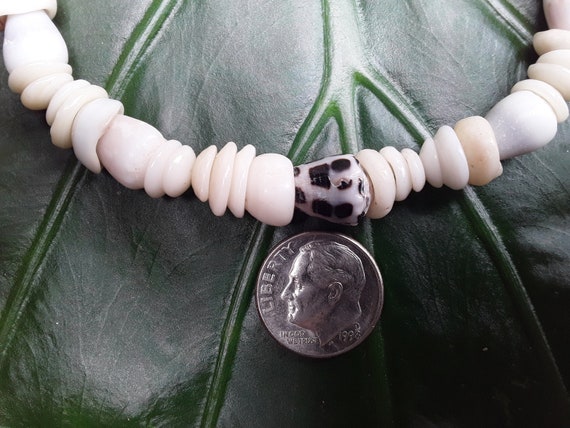 Puka Shell Bracelet Hawaiian Puka Shell Jewelry Puka Shells - Beach Bracelet Kauai Puka Shell Bracelet Island Seashell Jewelry- Eco Friendly