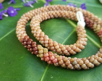 Shell Necklace Rare Shells Shell Lei Kauai Shells Hawaiian Shell Lei Heirloom Kauai Kahelelani Lei Puka Shell Clasp Hawaiian Jewelry Niihau
