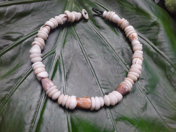 Puka Shell Anklet Hawaiian Puka Shell Jewelry - Cone Shell Anklet - Seashell Jewelry- Eco Friendly - Puka Shells - Beach Anklet Rare Shells