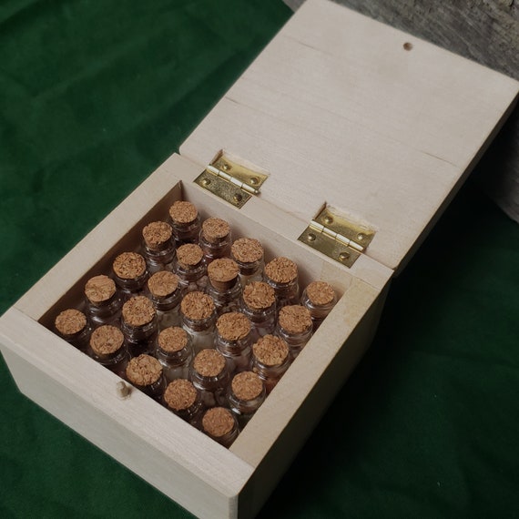 Hawaii Shell Collection Kauai Shells Hawaiian Rare Shell Collection Small Jars Eco Friendly Collected Endemic Hawaiian Shells Wooden Box