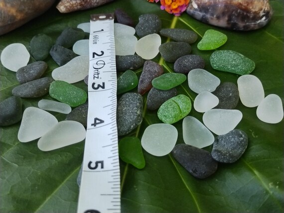 Kauai Seaglass Blue Seaglass Green Seaglass Kauai Beach Seaglass Beach Sea Glass Jewelry Sea Glass Ocean Sea Glass Rare Seaglass Sea Glass