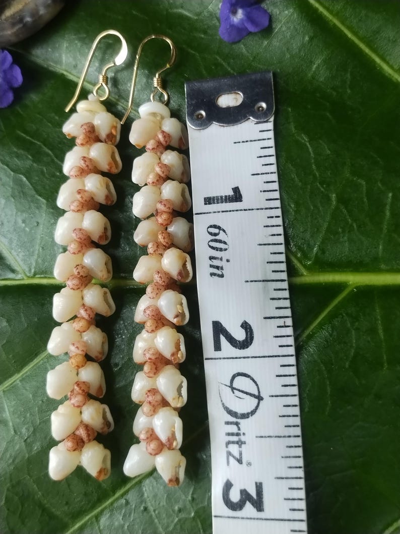 Orecchini Pendenti In Conchiglia Di Abalone Naturale – Moda Donna, Fatti A Mano, Stile Spiaggia - 2