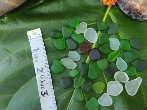 Kauai Seaglass Blue Seaglass Green Seaglass Kauai Beach Seaglass Beach Sea Glass Jewelry Sea Glass Ocean Sea Glass Rare Seaglass Sea Glass
