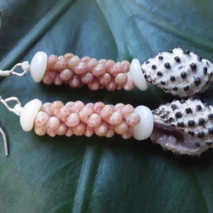 Shell Earrings Kahelelani Shell Earrings Puka Shell Earrings Beach Jewelry Island Earrings Authentic High Quality Kauai Shells Kauai shells