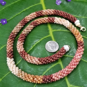 Kahelelani Shell Necklace: Rare Hawaiian Lei, Kauai Heirloom Jewelry