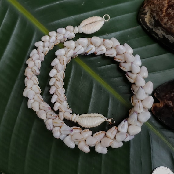 Puka shell lei discount