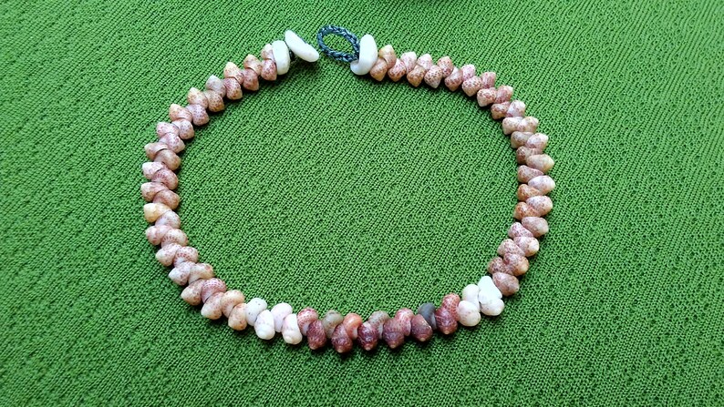 Shell Jewelry Nautical Eco Friendly Rare Seashell Bracelet Kauai Beach Island Seashell Bracelet Hawaii Hawaii Bracelet Rare Shells