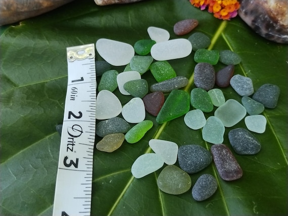 Kauai Seaglass Blue Seaglass Green Seaglass Kauai Beach Seaglass Beach Sea Glass Jewelry Sea Glass Ocean Sea Glass Rare Seaglass Sea Glass