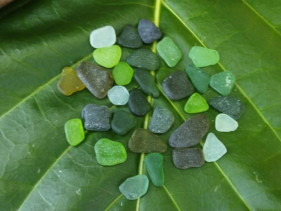 Kauai Seaglass Blue Seaglass Green Seaglass Kauai Beach Seaglass Beach Sea Glass Jewelry Sea Glass Ocean Sea Glass Rare Seaglass Sea Glass